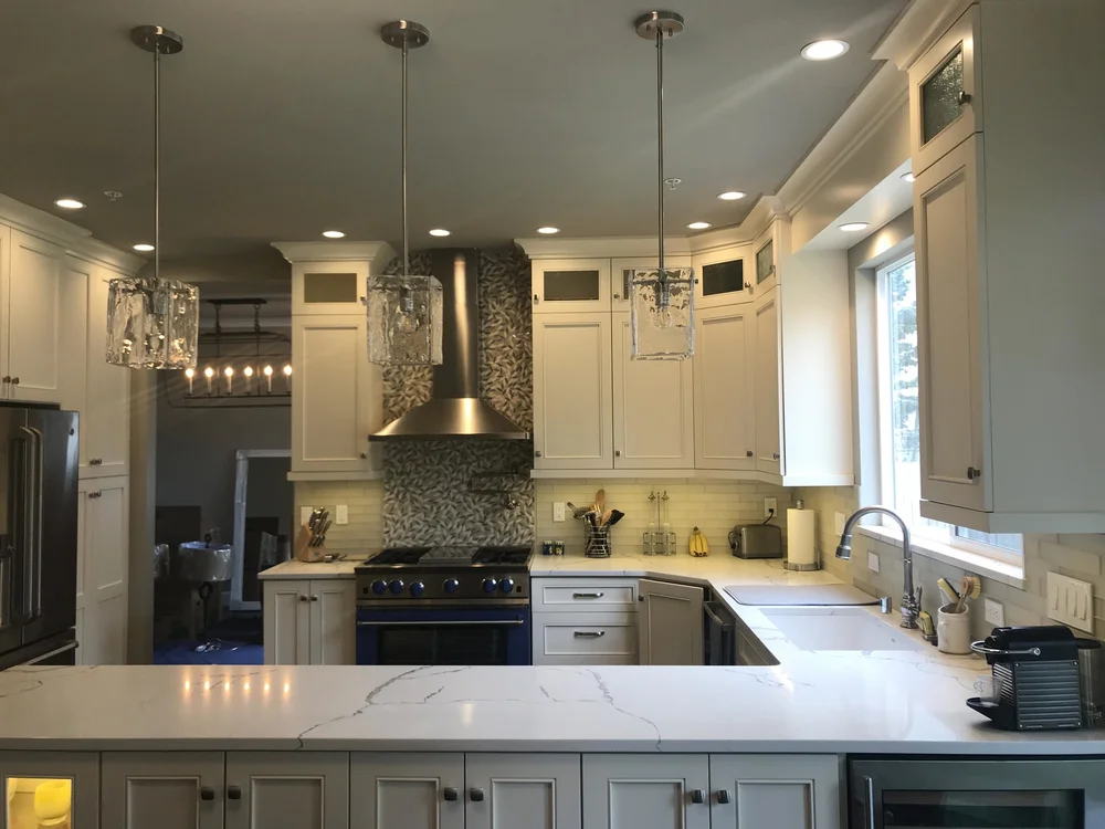 Kitchen after