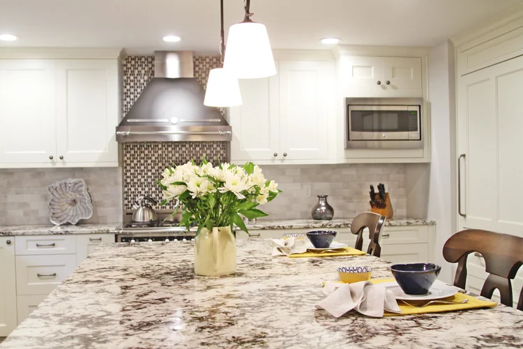Kitchen after