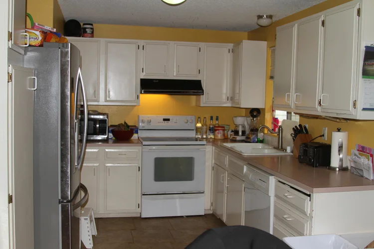 Kitchen before