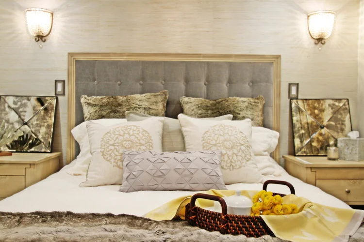 Master bedroom after